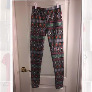 Winter / Holiday Leggings